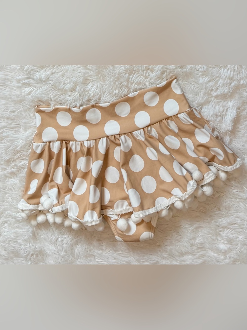 Rare Montce Swim Pom-Pom Ruffle Bikini Set - Size S/M - As Seen on Lala Kent VPR - Picture 5 of 8
